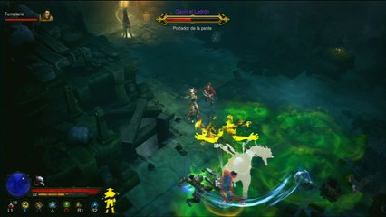 Diablo 3, gameplay Historia 20, La Cueva del traidor