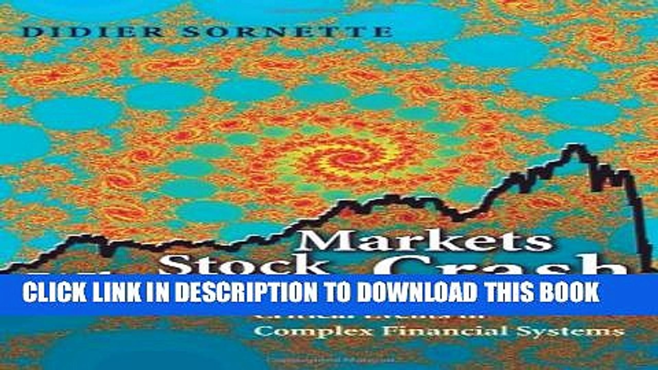 [PDF] Why Stock Markets Crash: Critical Events in Complex Financial Systems Full Online