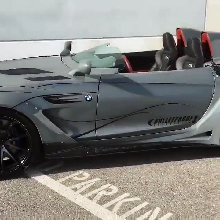 UYARI KALP RAHATSIZLARI LÜTFEN İZLEMESİN BU BMW Batmobile Z4 =D Kalp Krizi Sebebi!