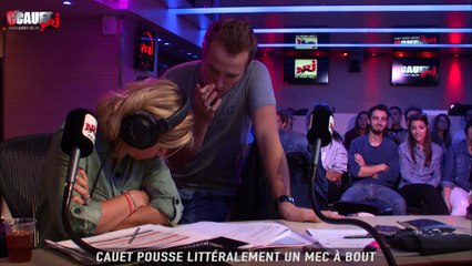 Cauet pousse littéralement un mec à bout - C'Cauet sur NRJ