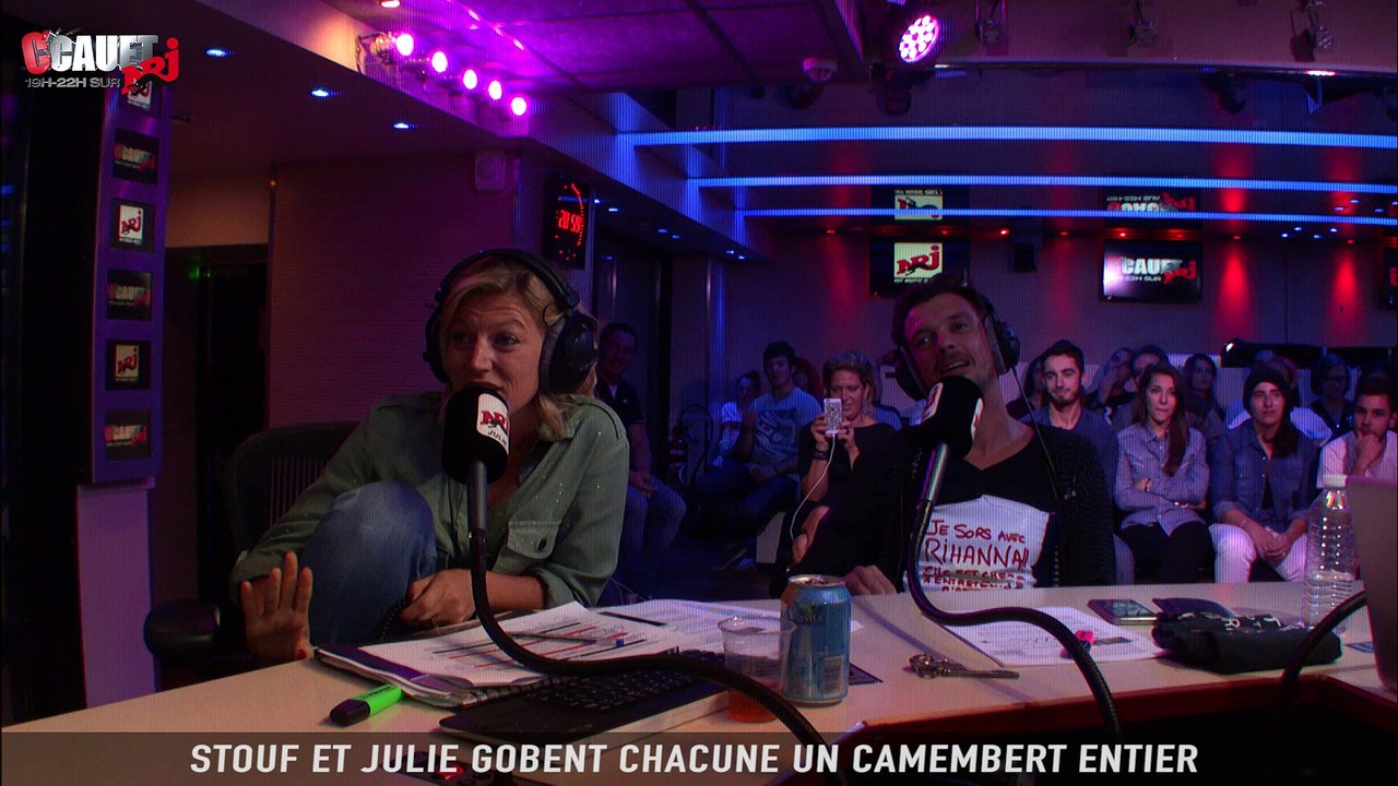 STOUF ET JULIE GOBENT CHACUNE UN CAMEMBERT ENTIER