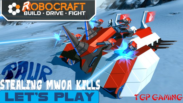 I Hate Kill Stealers - Lets Play - Robocraft - TGP Gaming