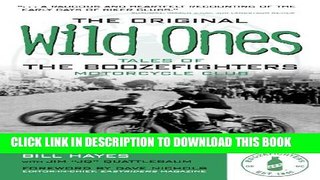 [PDF] The Original Wild Ones: Tales of the Boozefighters Motorcycle Club Full Online