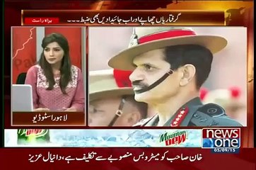 Shahid Masood Analysis On Indian COAS