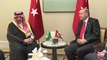 Cumhurbaşkanı Erdoğan, Suudi Arabistan Veliaht Prensi Abdulaziz Al-Suud ile Görüştü - New