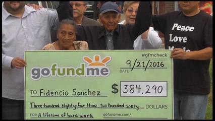 Donación de 380.000 dólares recibe mexicano que vende paletas en Chicago