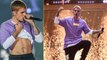 Justin Bieber Flashes His Abs During Paris Concert Performance