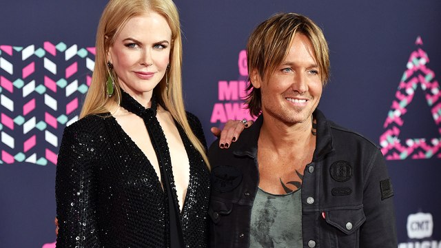 Nicole Kidman and Keith Urban Split