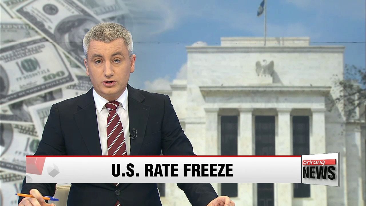 Federal Reserve leaves rates unchanged but signals hike this year is likely