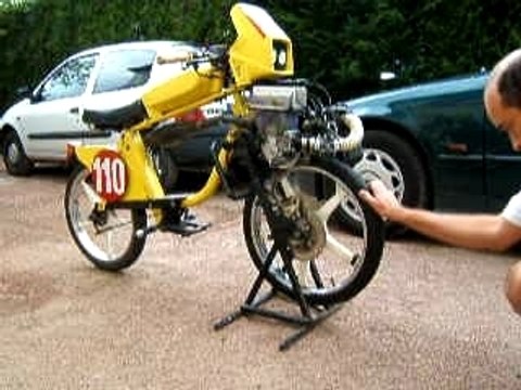 Solex démarrage à la main