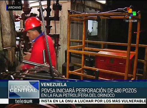 Venezuela: PDVSA comenzará perforación de 480 pozos petroleros
