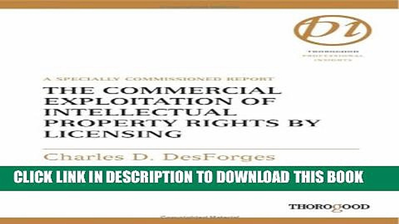[Read PDF] The Commercial Exploitation of Intel...