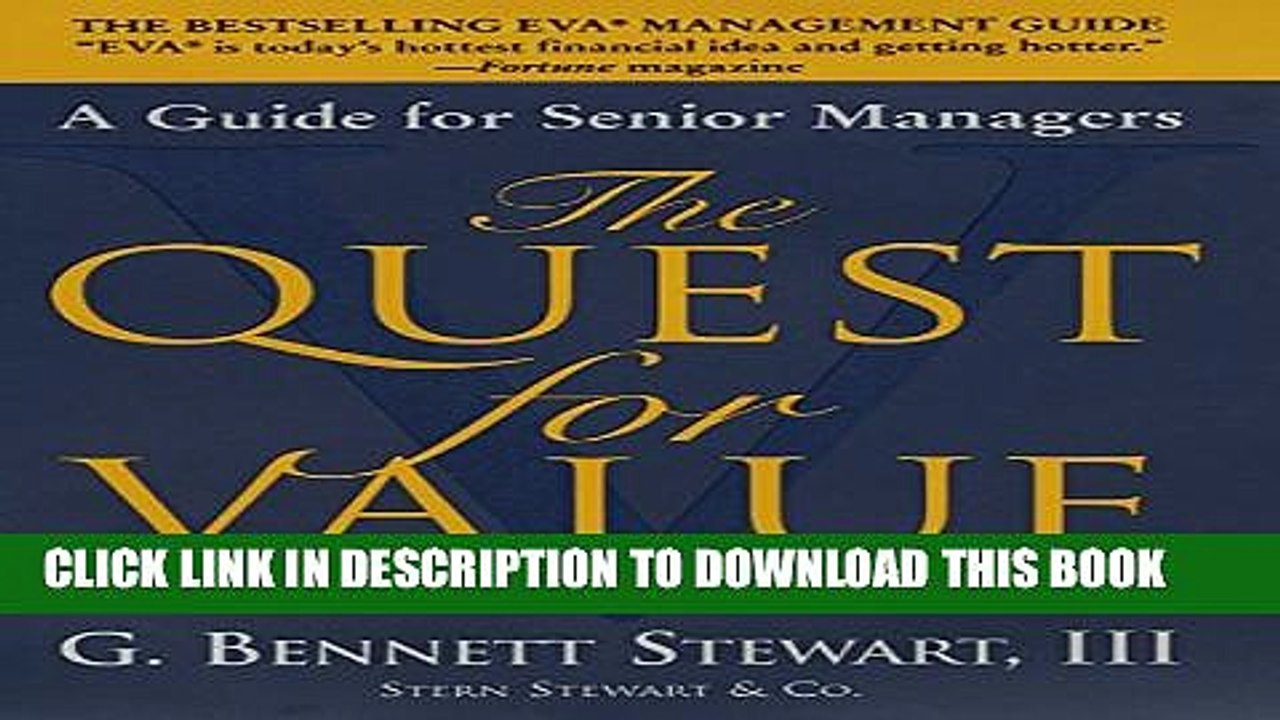 [PDF] The Quest for Value Popular Collection