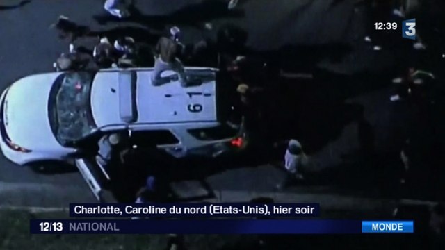 Zap Actu du 22 septembre 2016 - Émeutes aux États-Unis après une nouvelle bavure policière !