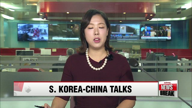 Chief nuclear envoys of S. Korea and China to discuss countermeasures against N. Korea