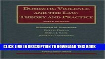 [PDF] Domestic Violence and the Law (University Casebook Series) Full Online