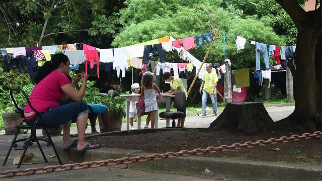 Migrantes cubanos en Panamá piden solución para llegar a EEUU