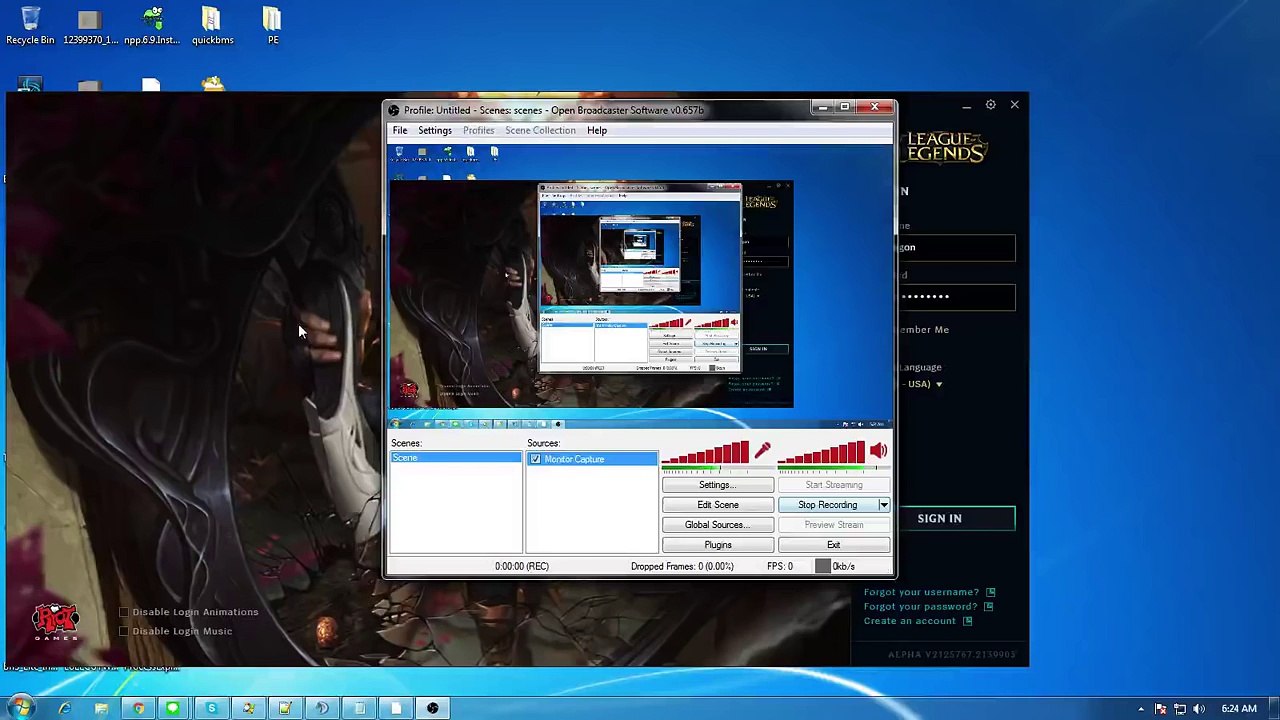 LEAGUE CLIENT UPDATE ALPHA LEAK