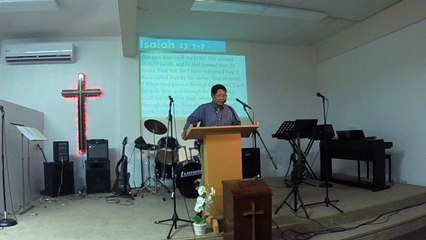 September 18, 2016 Sunday Service "Just as God said"