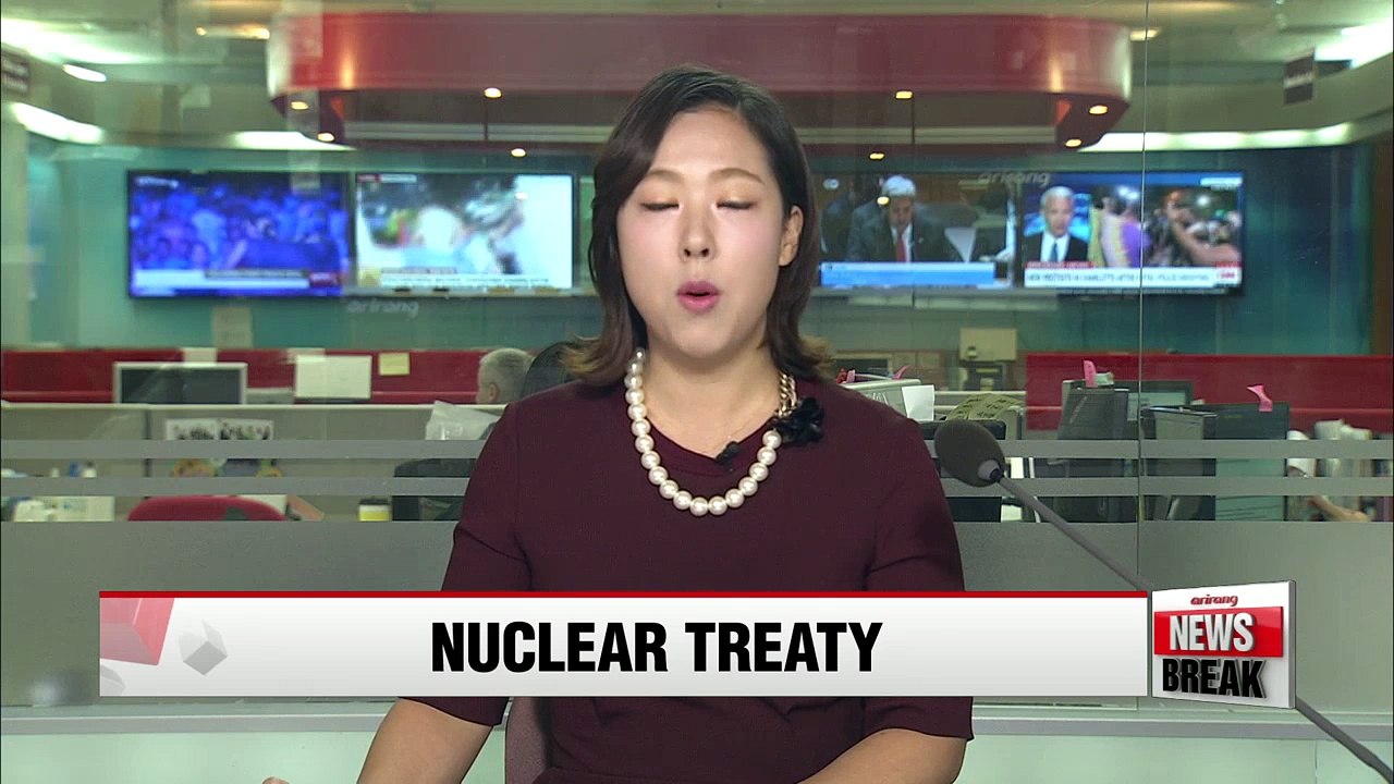 Foreign ministers condemn N. Korea's nuclear test at CTBT meeting