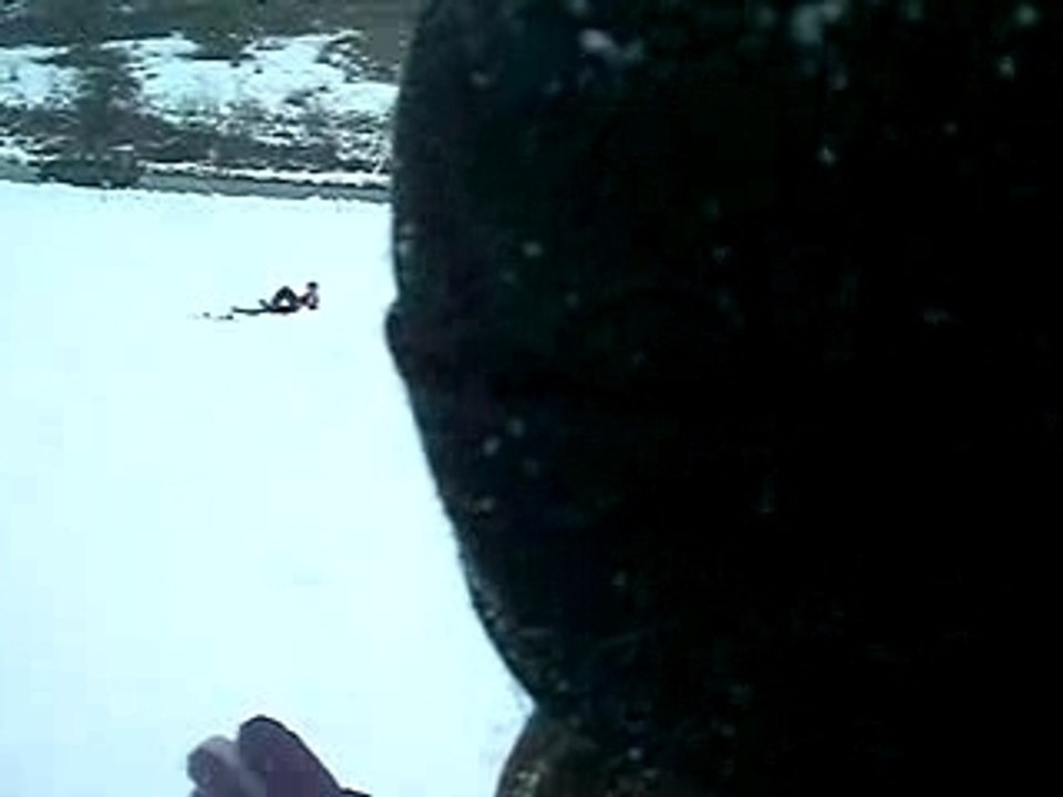 Chaud le snow... Bouchy à la cam