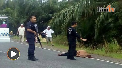 Video: Lelaki mengamuk ditembak polis bukan penceroboh