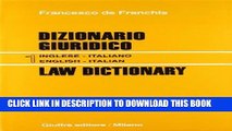 [PDF] Dizionario giuridico =: Law dictionary (Italian Edition) Full Online