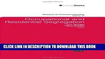 [Read PDF] Occupational and Residential Segregation (Research on Economic Inequality) Download