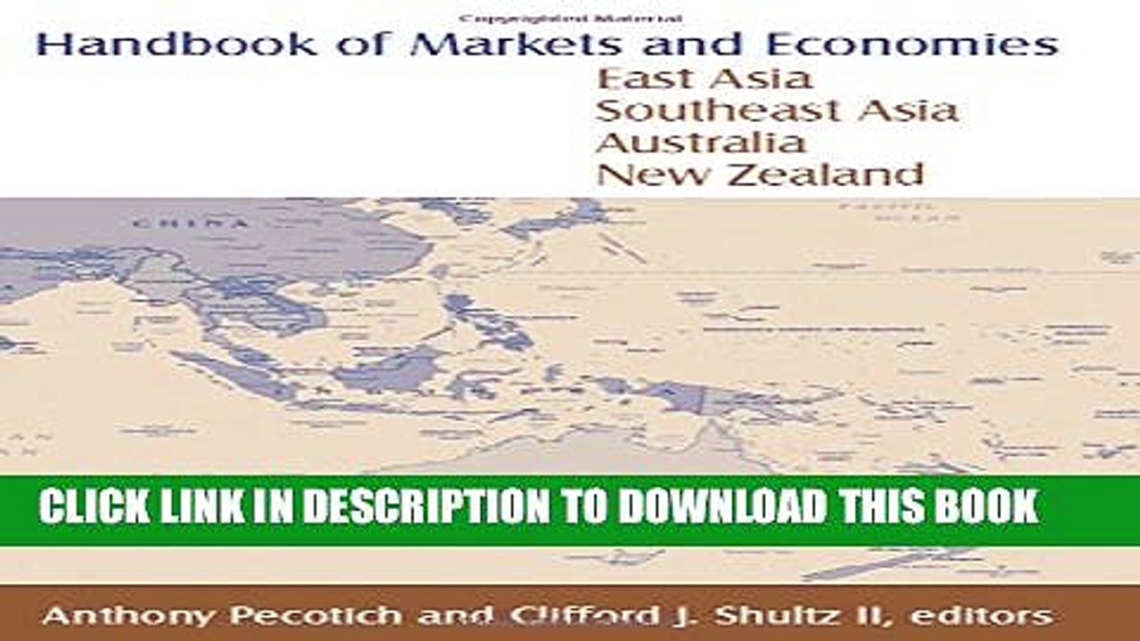 [Read PDF] Handbook of Markets and Economies: East Asia, Southeast Asia, Australia, New Zealand