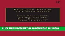 [Read PDF] European Nations and Nationalism: Theoretical and Historical Perspectives (Research in