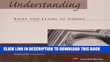 [PDF] Understanding Sales and Leases of Goods Full Online