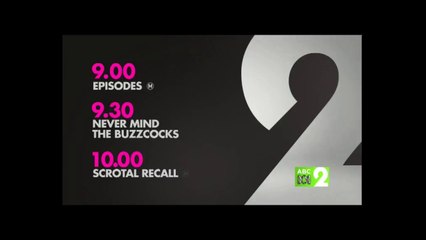 ABC2 Evening TV Lineup 29.4.2016