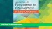 Big Deals  Handbook of Response to Intervention in Early Childhood  Free Full Read Most Wanted