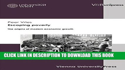[Read PDF] Escaping Poverty: The Origins of Modern Economic Growth Ebook Free