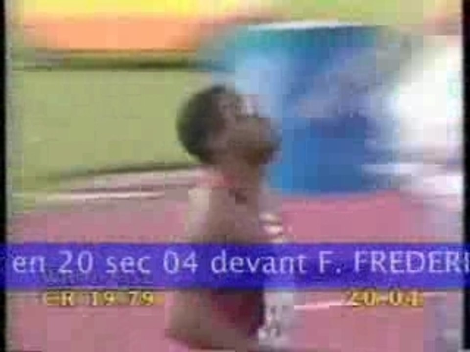 Ato Boldon - 200m - Athènes 1997
