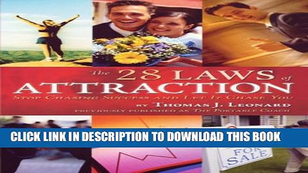 [PDF] The 28 Laws of Attraction: Stop Chasing Success and Let It Chase You Full Online