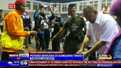 Deddy Mizwar Minta Kebutuhan Dasar Korban Longsor Sumedang Terpenuhi