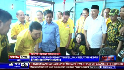 Nelayan Tarakan Keluhkan Larangan Tangkap Kepiting Telur