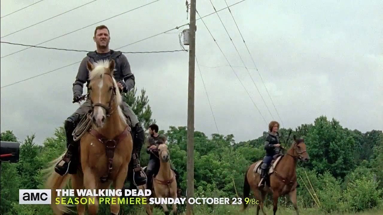 The Walking Dead 7ª Temporada: "Secrets" - Rei Ezekiel (LEGENDADO)