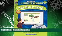 FAVORITE BOOK  Math Word Problems for All Interactive Whiteboards, Grade 3 FULL ONLINE