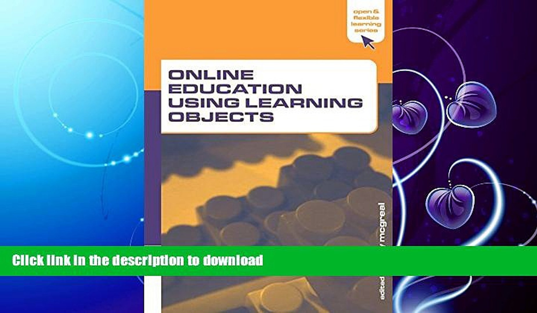 ⁣READ BOOK  Online Education Using Learning Objects (Open and Flexible Learning (Paperback))  BOOK
