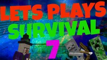 Minecraft Xbox 1 LETS PLAYS SURVIVAL!!! [7]