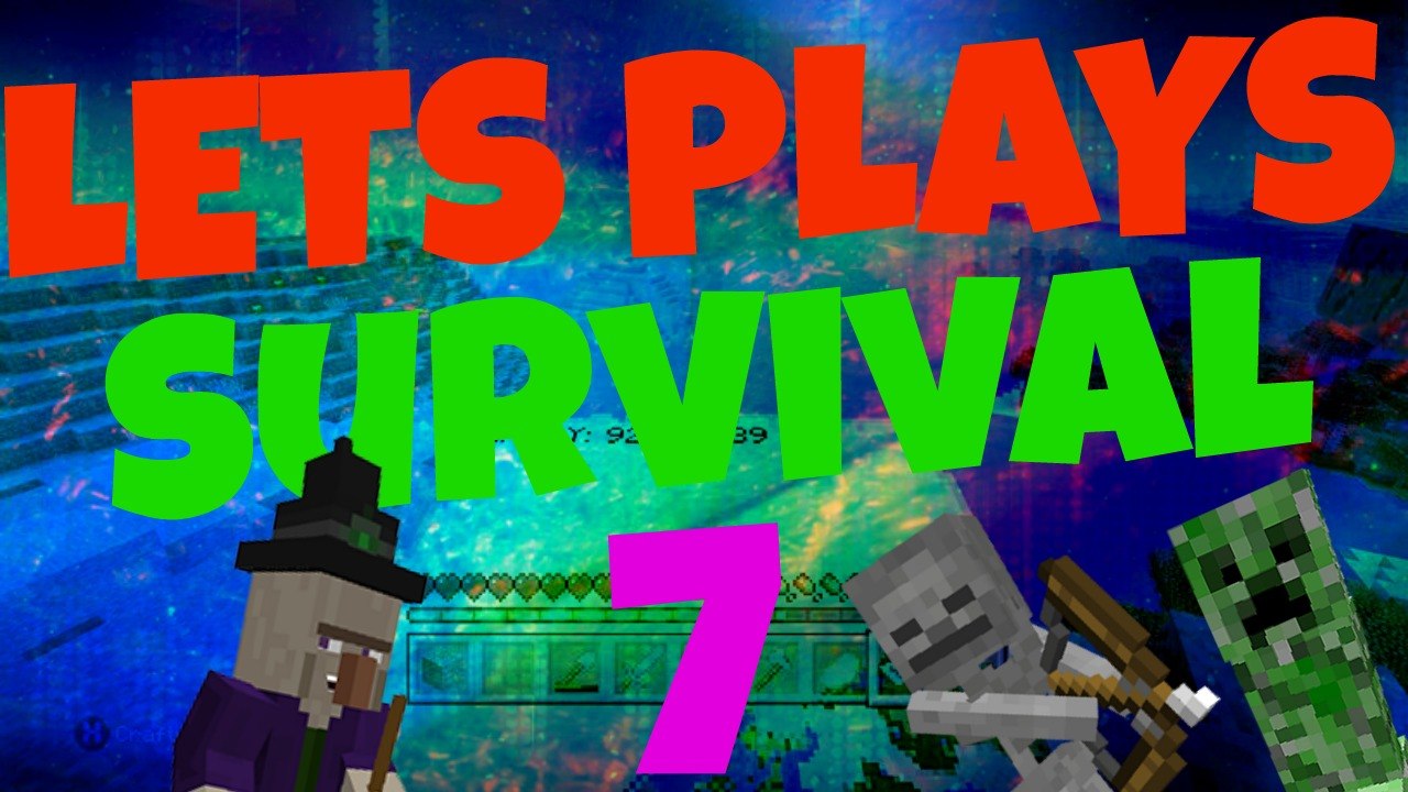 Minecraft Xbox 1 LETS PLAYS SURVIVAL!!! [7]