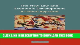 [Read PDF] The New Law and Economic Development: A Critical Appraisal Ebook Online
