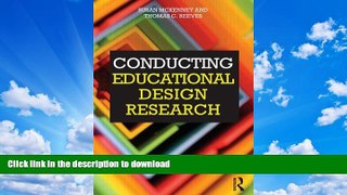 FAVORITE BOOK  Conducting Educational Design Research FULL ONLINE