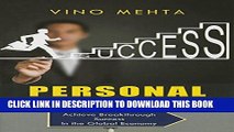 [Read PDF] Personal Competitiveness: Achieve Breakthrough Success in the Global Economy Download