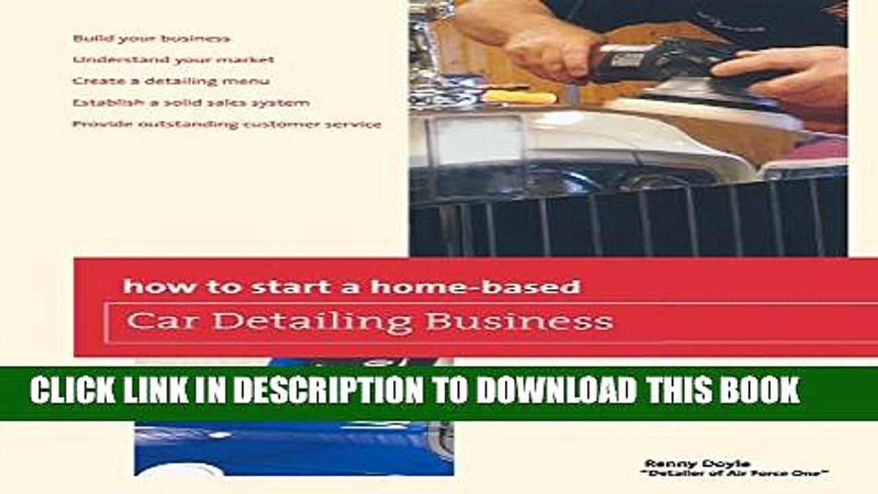 [PDF] How to Start a Home-based Car Detailing Business Popular Colection