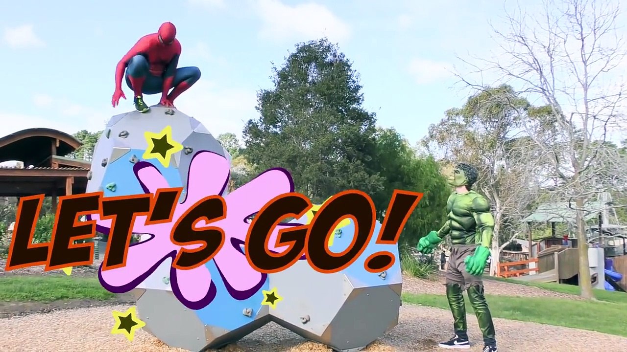 Spiderman Vs Joker - ELSA IS CAPTURED! w Hulk & Spidergirl! Superhero Time Adventures!