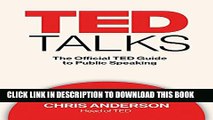 [PDF] TED TALKS: The Official TED Guide to Public Speaking Full Colection