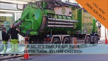Gainesville, GA Septic Tank Pumping | Call (404) 620-4177